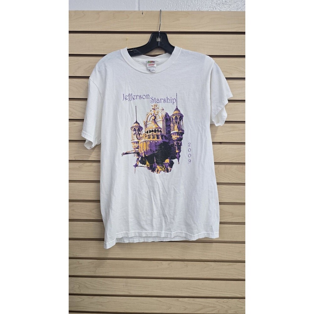 Jefferson Starship  Size M  T Shirt Y2K Tour Shirt